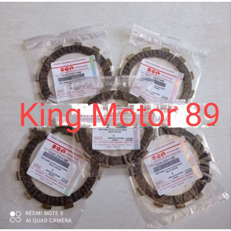 Kampas Kopling Satria 2 tak 2tak 6 speed hiu lumba lscm Malaysia RK cool