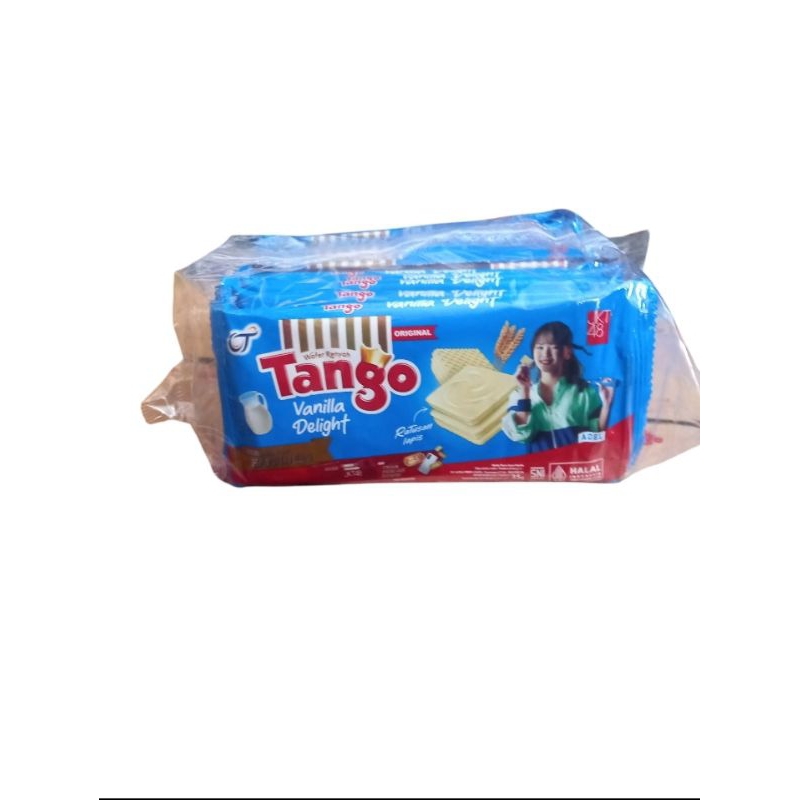 

tango wafer 35gram isi 11pcs vanila