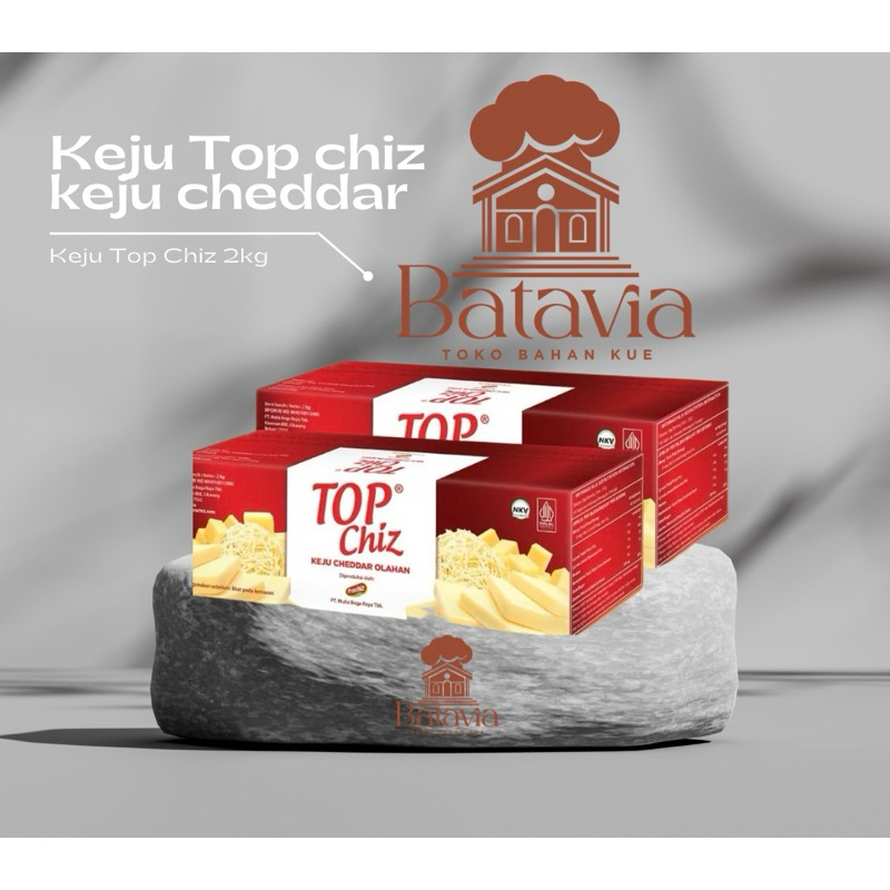 

KEJU TOPCHIZ CHEDDAR 2KG | KEJU CHEDDAR TOPCHIZ