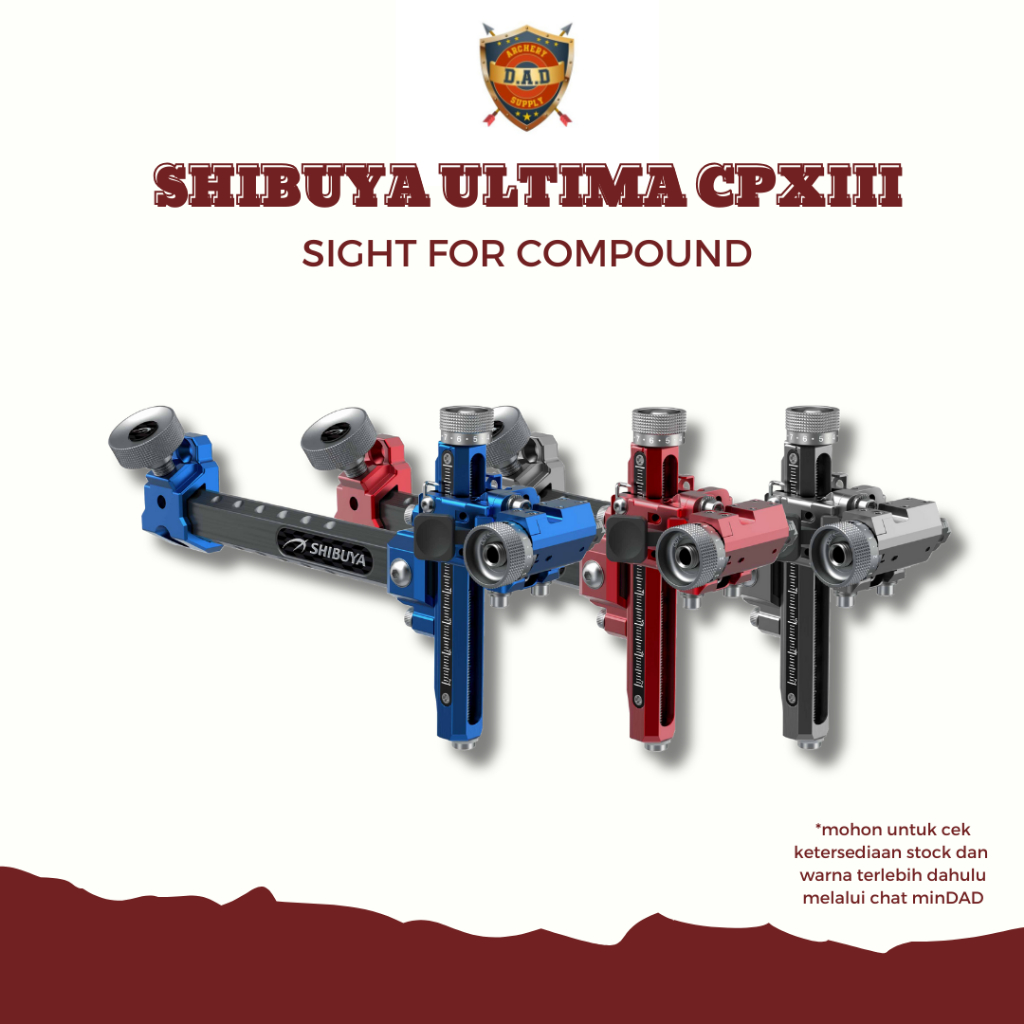 SHIBUYA SIGHT ULTIMA CPX III 400-6 RH / FISIR / CPX 3
