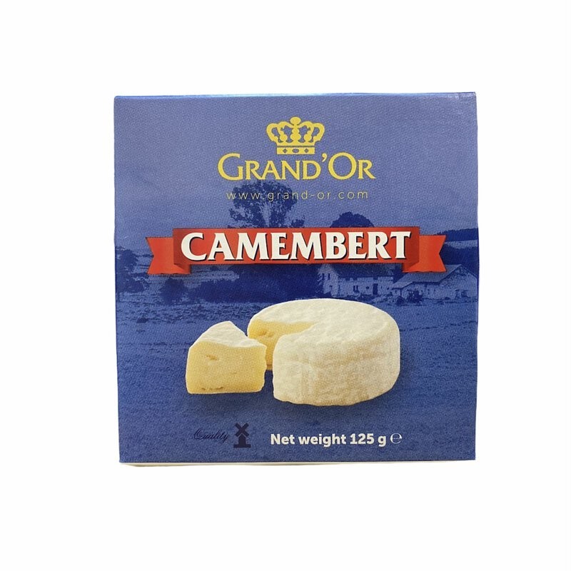 

Grand'Or Camembert Cheese 125 gr / Keju Camembert