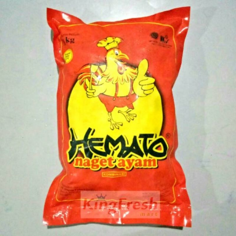 

Hemato Naget Ayam Love 1kg