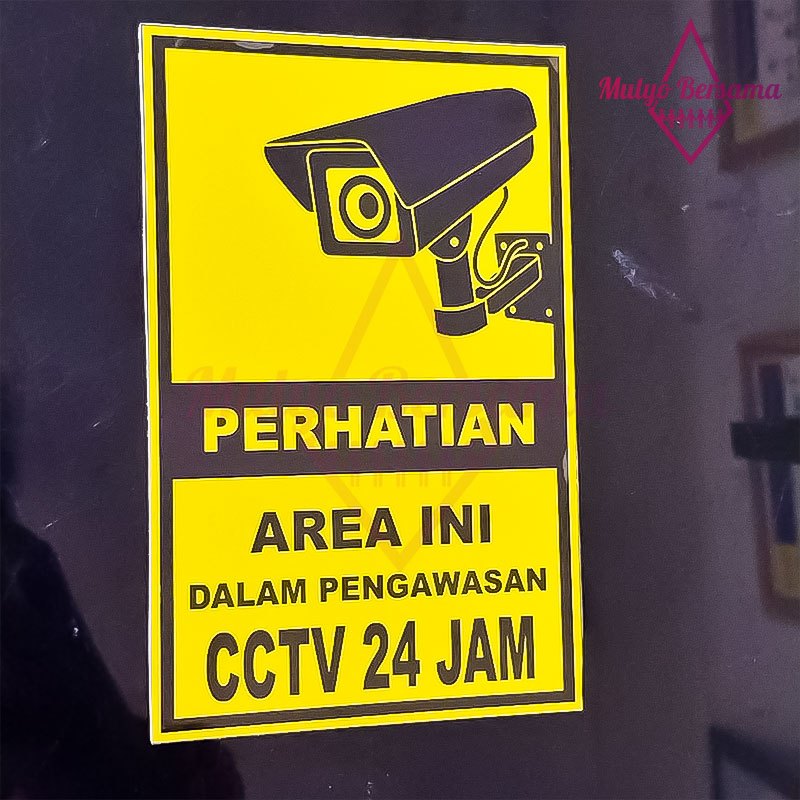 

Papan Sign Area Ini Dalam Pengawasan CCTV 24 Jam Papan Pemberitahuan - Mulyo Bersama