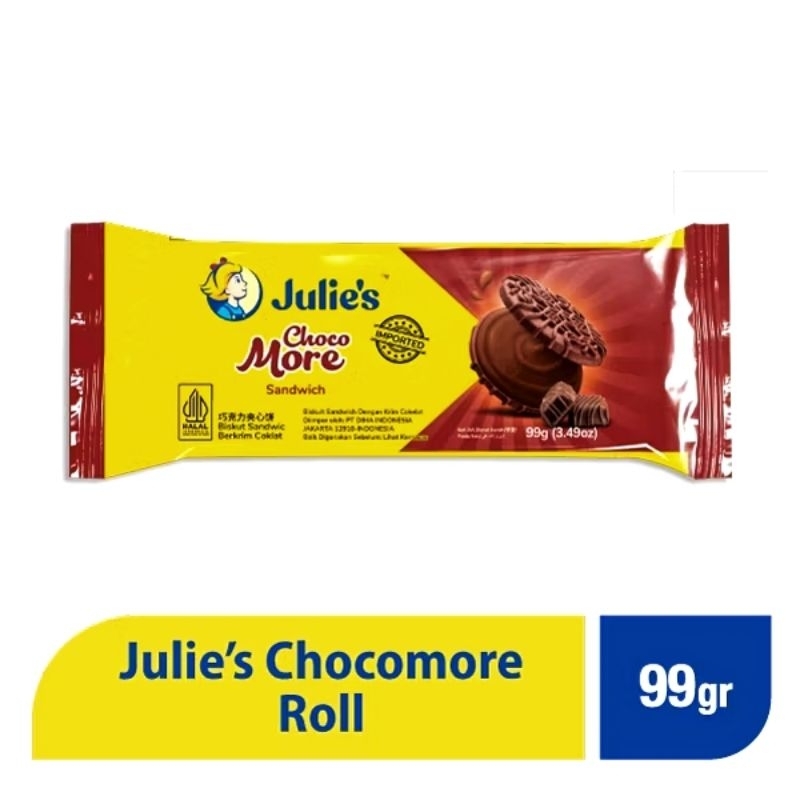 

julies peanut butter / choco more Sandwich / LE Mond chedar 80 gram