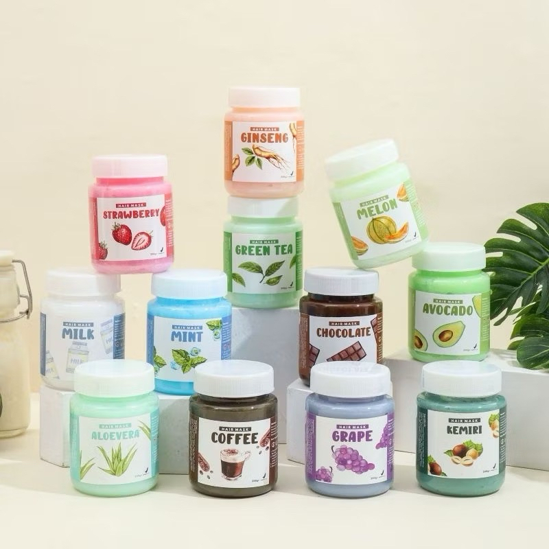 [BPOM] Hair Mask Creambath Masker Rambut Murah Ala Salon 200ml / Creambath Hair Mask BPOM