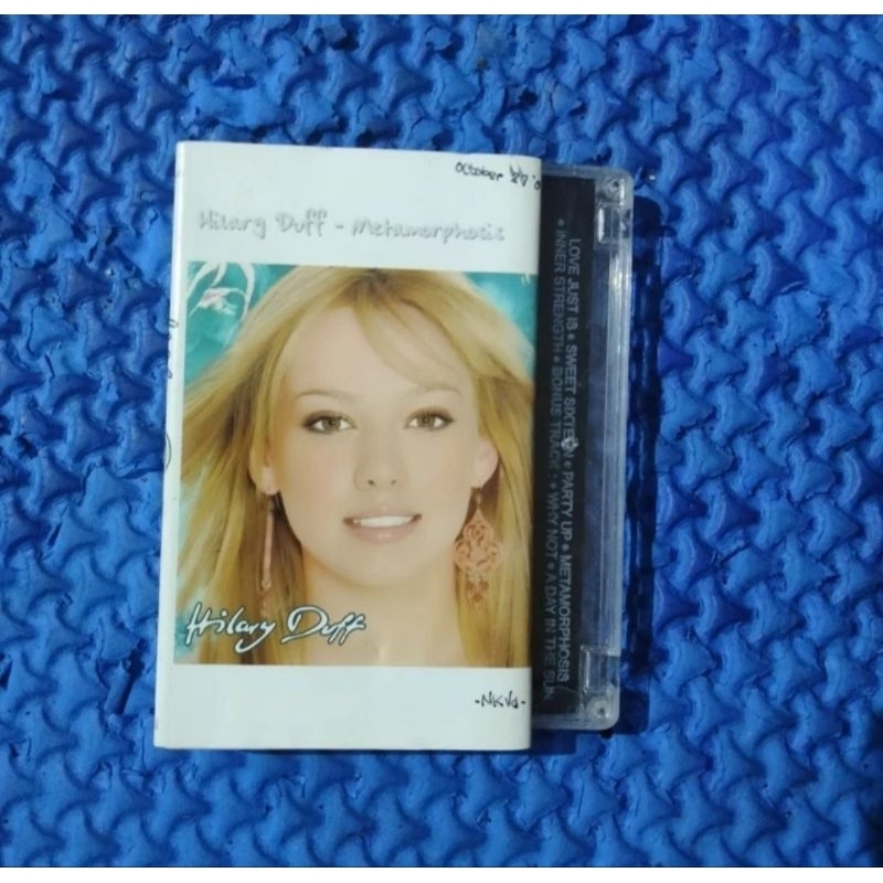 KASET PITA 9820 HILARY DUFF
