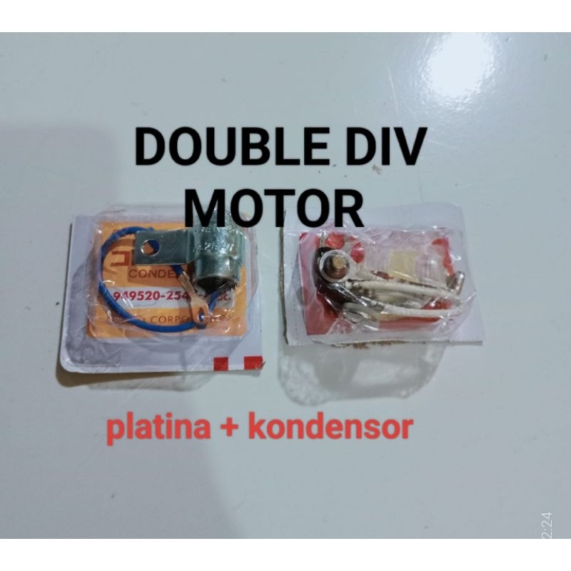 platina plus kondensor kijang carry extra carry 10