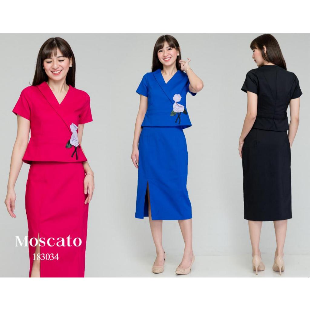 Moscato - Floryn One Set / Setelan Wanita 183034