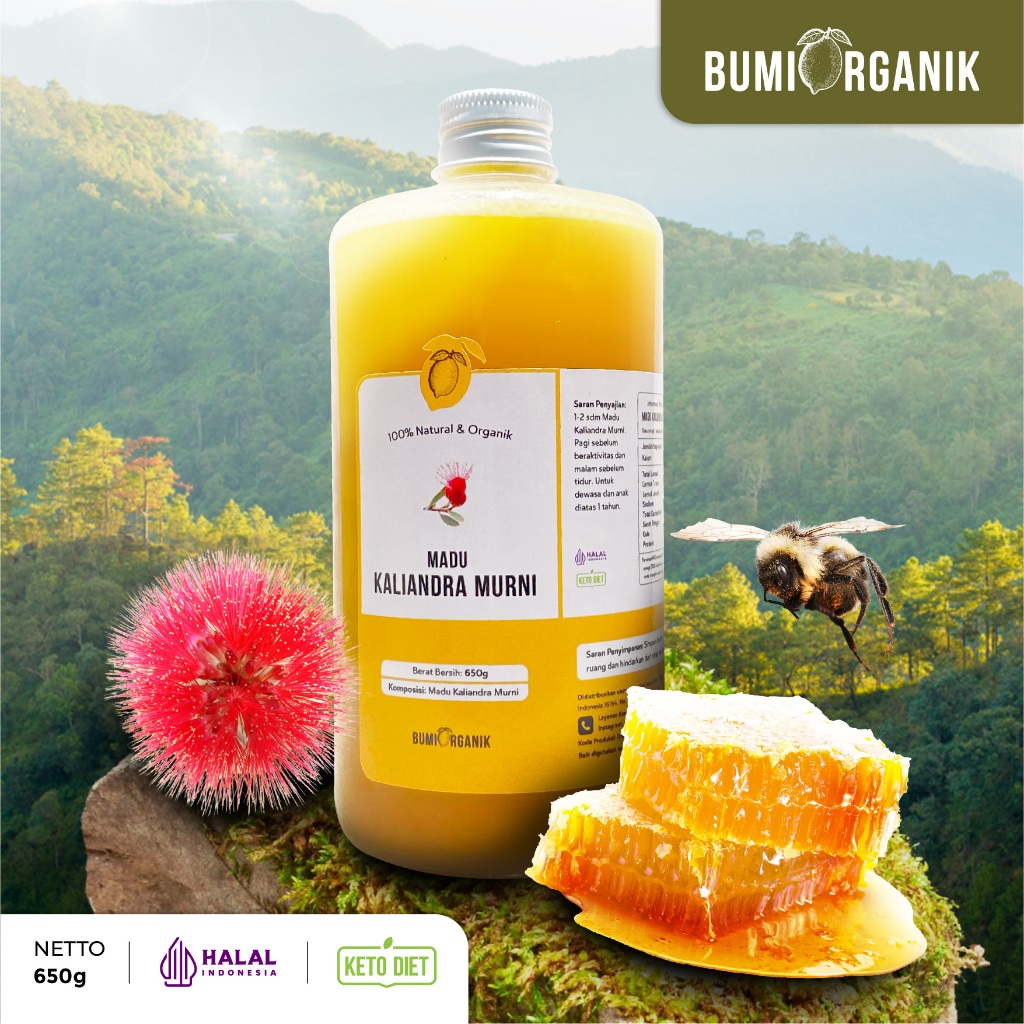 

MADU KALIANDRA MURNI RAW ASLI 650GRAM ORIGINAL BUMI ORGANIK / ALAMI TANPA CAMPURAN APAPUN RAW HONEY MINUMAN HERBAL KESEHATAN MADU MULTIFLORA UNTUK DIET HARGA HNI ATTAUBAH AL HIDAYAH ATTAUBAH HPAI DARIBUMI NUTRIFARM BEORGANIK BEST HONEY SAFIYA MADU TAVA