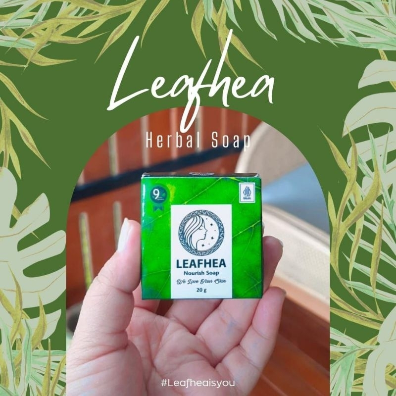 

PROMO 3 PCS SABUN LEAFHEA SABUN MUKA SABUN WAJAH SABUN VIRAL SABUN HIJAU MULTIFUNGSI