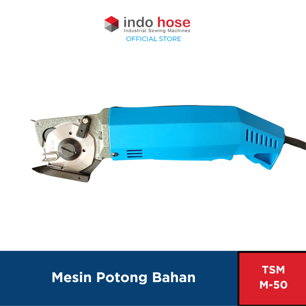 MESIN POTONG KAIN PORTABLE BULAT LEJIANG M-50 ORIGINAL - INDOHOSE