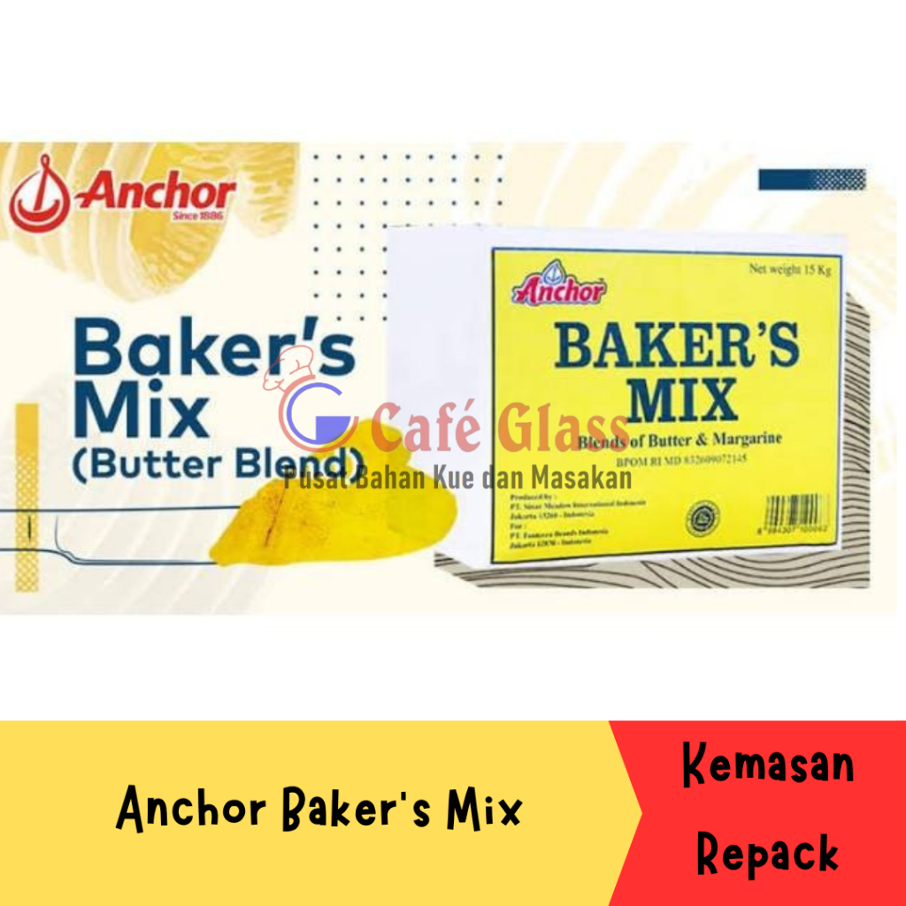 

Anchor Butter Baker`s Mix Repack