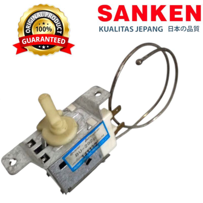 thermostat termostat kulkas Sanken 1pintu 2 pintu original BU292