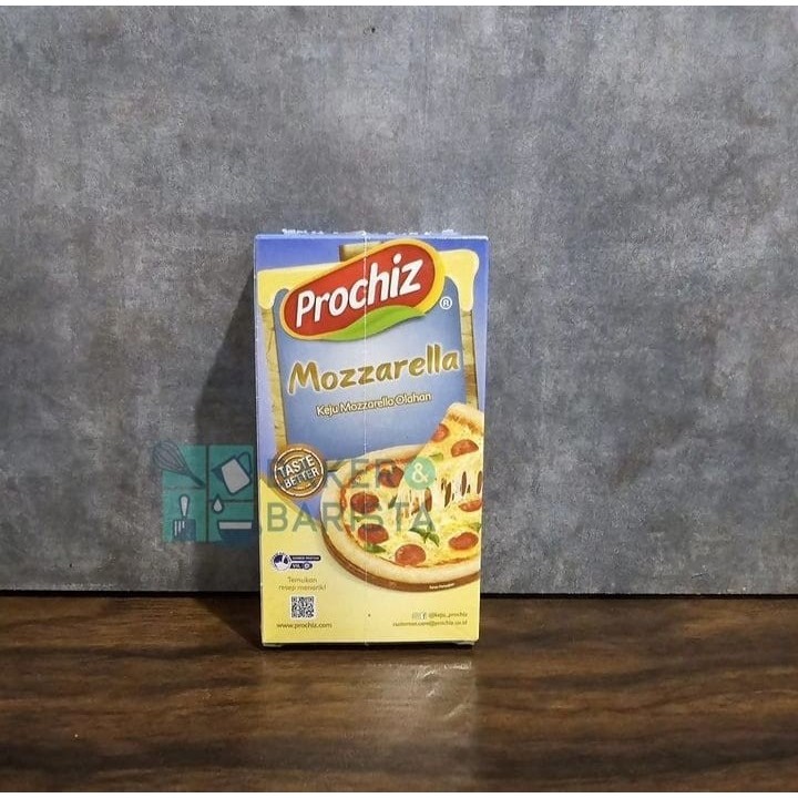 

Prochiz Mozarella Cheese 160gram / Keju Mozarella 160 gr