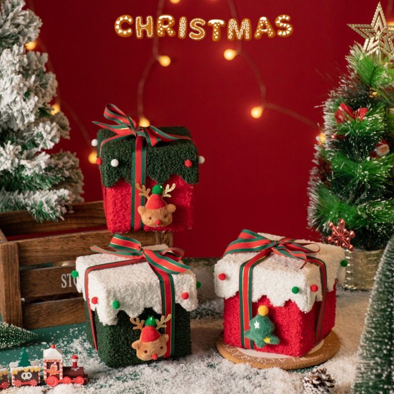 

Christmas Gift Box Premium | Kotak Natal | Kotak Hampers Edisi Natal