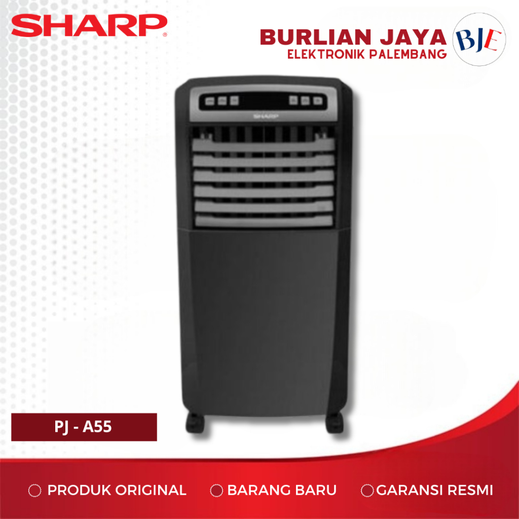 AIR COOLER SHARP PJ-A55 KIPAS ANGIN PENDINGIN PALEMBANG