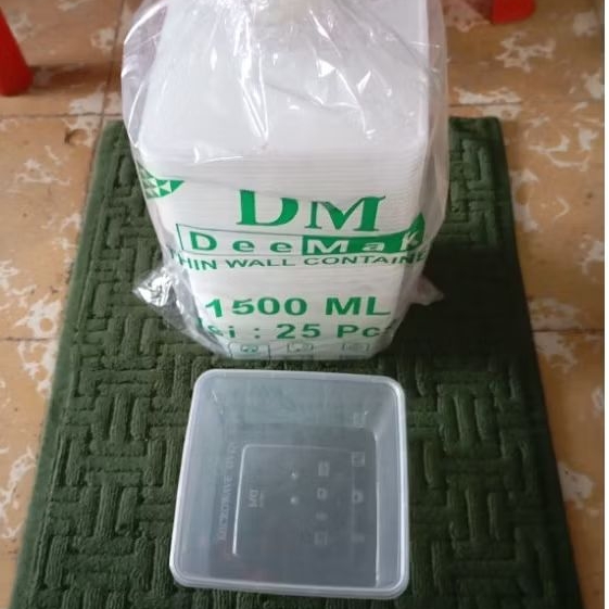 Thinwall Container DM 1500ml