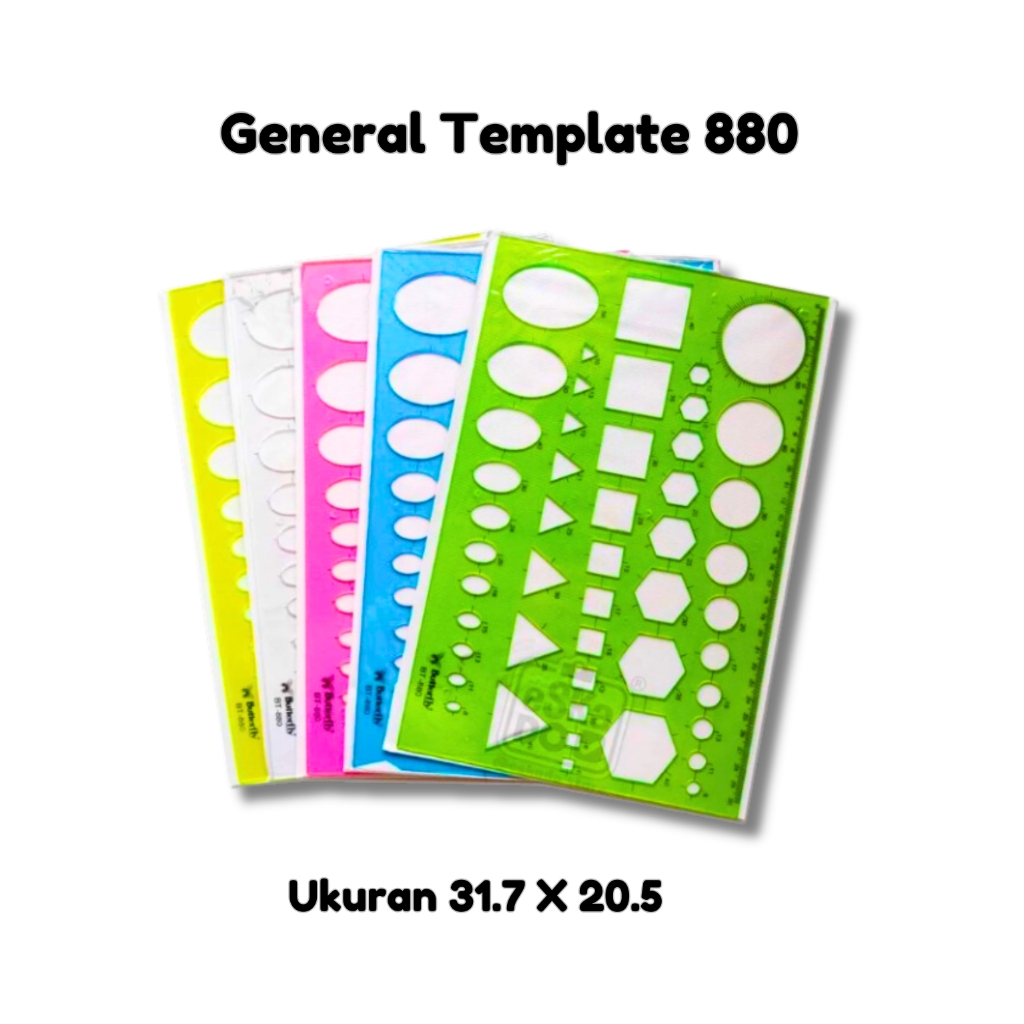 

General Template 880 Butterfly