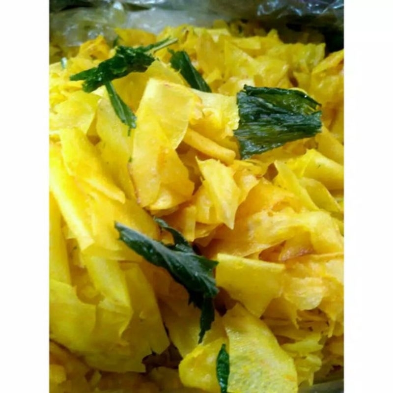 

Keripik singkong kuning