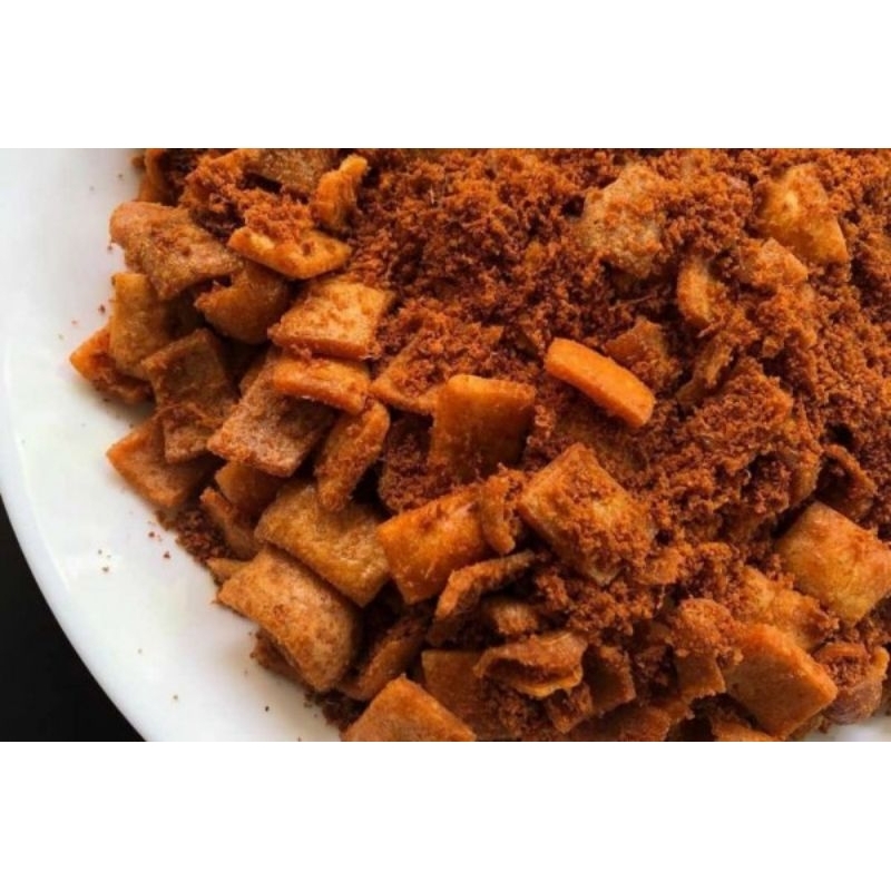 

Kerupuk randang talua