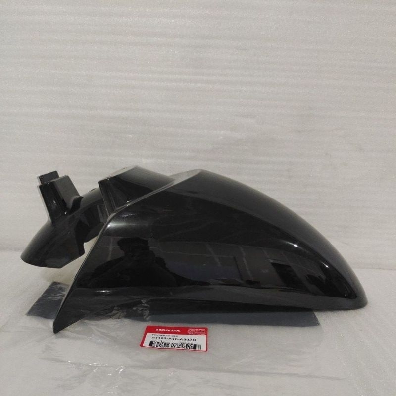 Spakbor Slebor Depan Honda Scoopy FI - Scoopy esp 2013 - 2017 Hitam Original K16 Distributor Sparepa