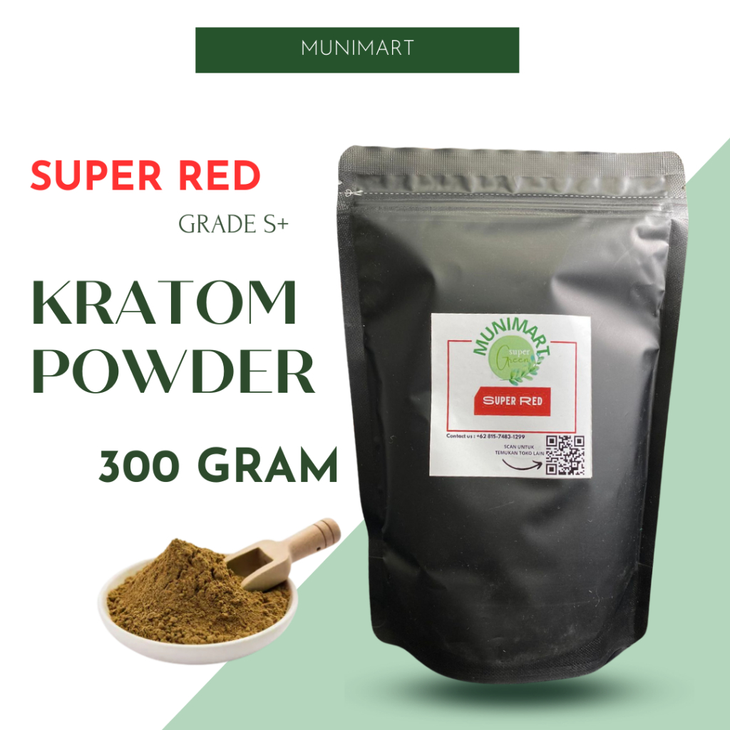 

Kemasann 300graam RED herbal supeer haluss terbaik siap seduh