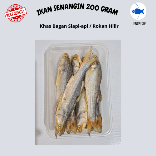 

IKAN ASIN SENANGIN/IKAN SENANGIN 200 GRAM