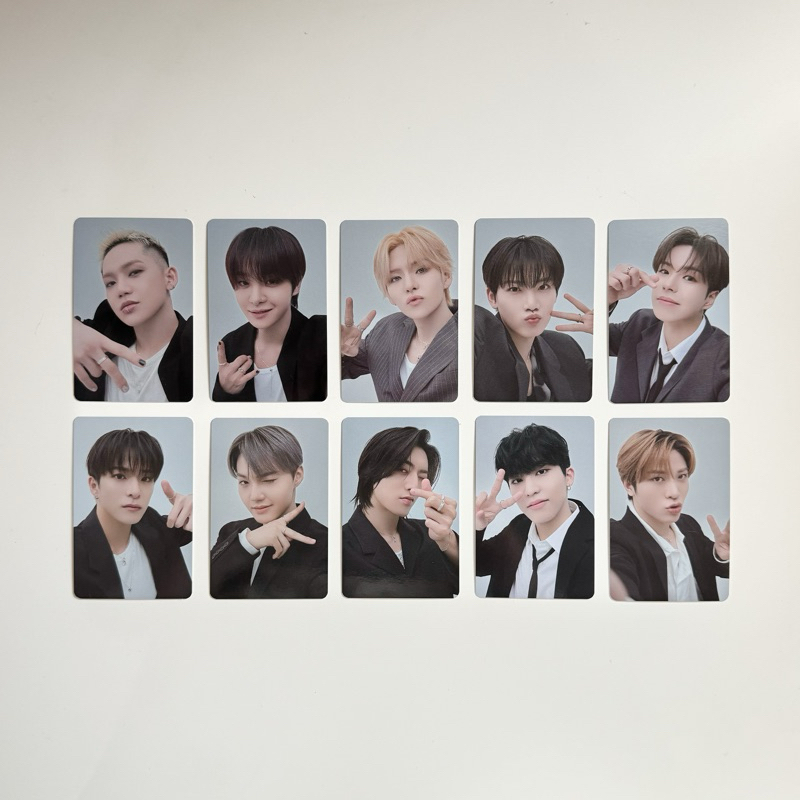 

TREASURE x Flawless Photocard Only