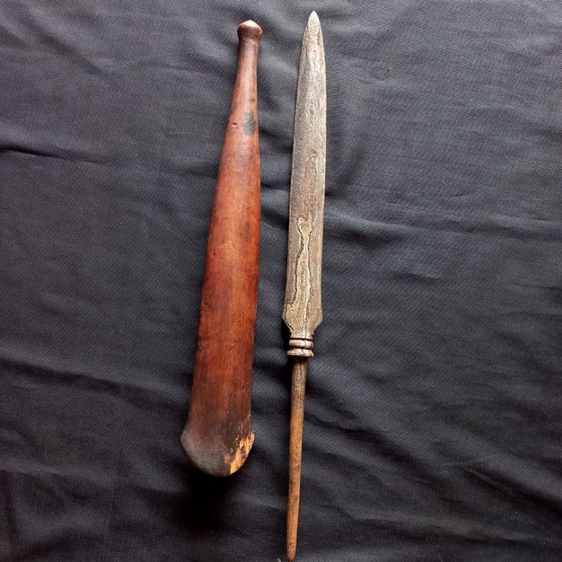 Original Pusaka Kyai Pleret Pamor Wahyu Tumurun Est. Tangguh Mataram Sepuh