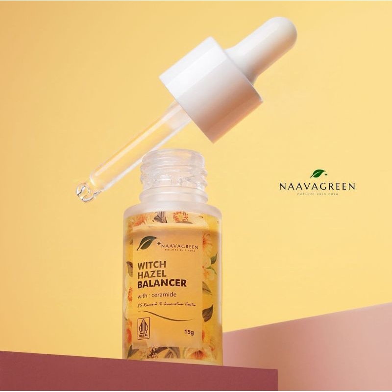 Naavagreen witch Hazel Balancer//serum hazel//serum naavagreen