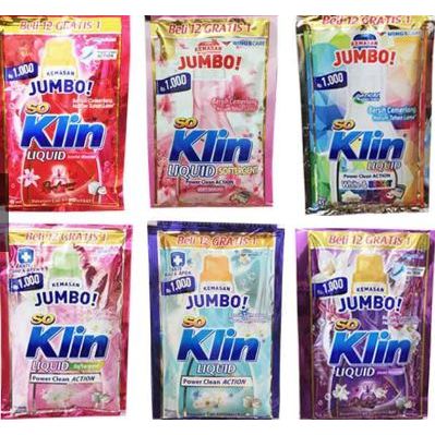 SOKLIN CAIR JUMBO LIQUID 1000 1 RENCENG