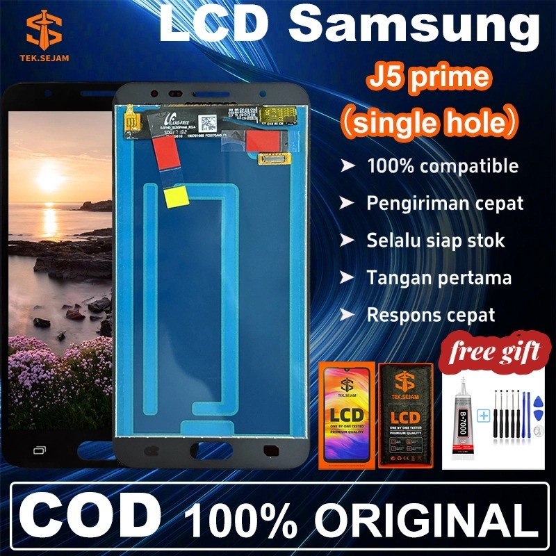 【ORIGINAL+lem+obeng】LCD TOUCHSCREEN SAMSUNG J5 PRIME  LCD Samsung J5 Prime / G570 Fullset Touchscree
