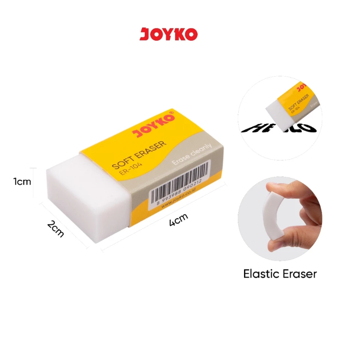 

Eraser / Penghapus Joyko Er-104