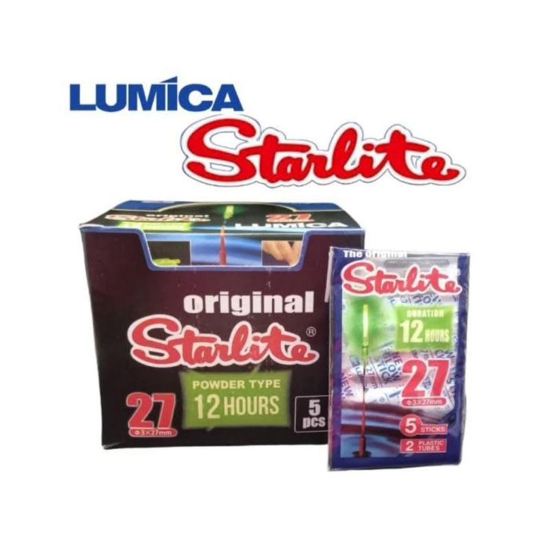 STARLET PANCING LUMICA ISI 5