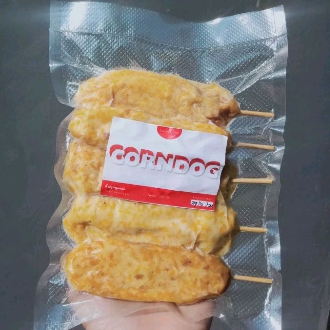 

Corndog Frozen - Snack Praktis dan Lezat!