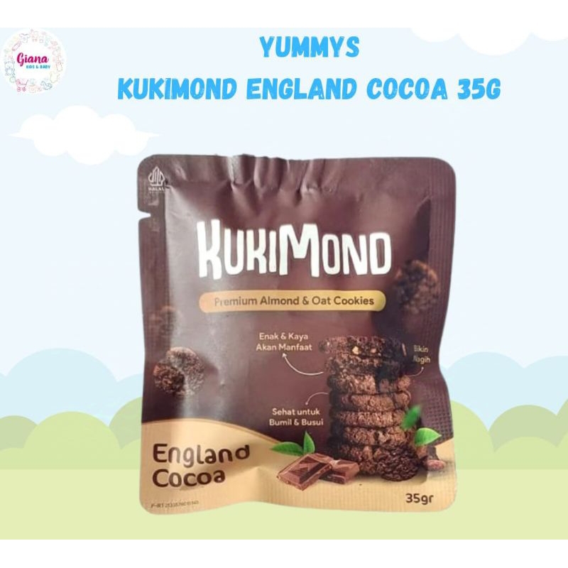 

Yummys - Kukimond England Cocoa