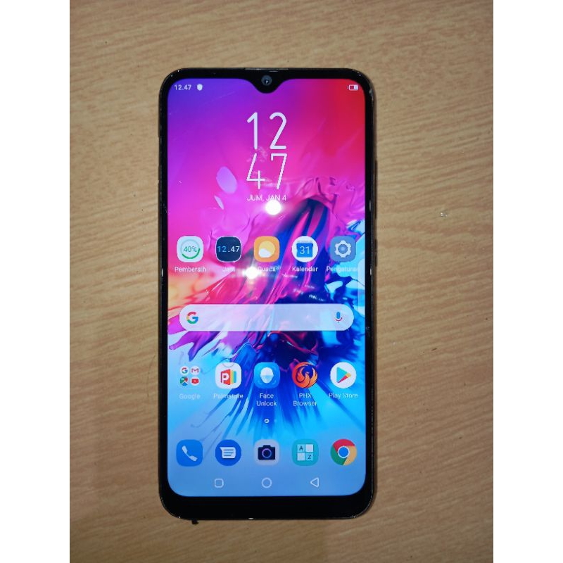 infinix smart 3 plus ram 2/32 second