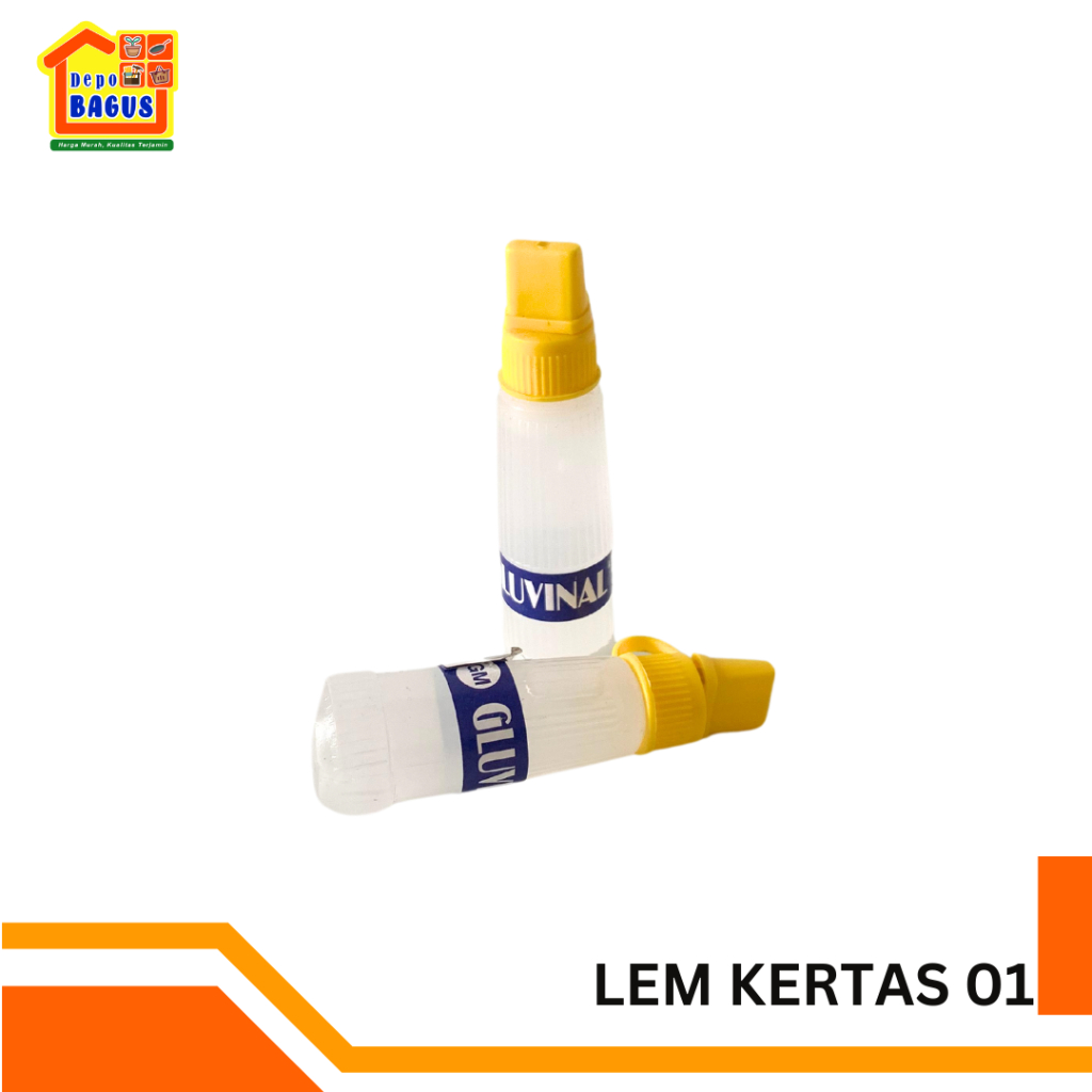 

Lem Kertas, Lem Gluvinal, Lem Cair Kecil, Lem Kecil
