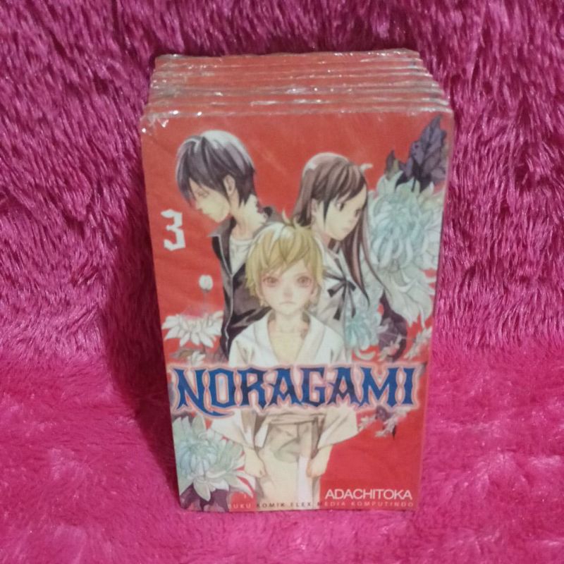 komik noragami