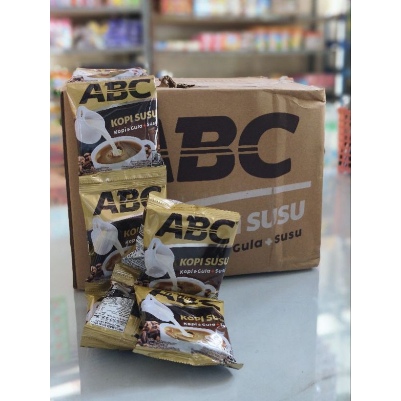 

kopi abc renceng/10bks