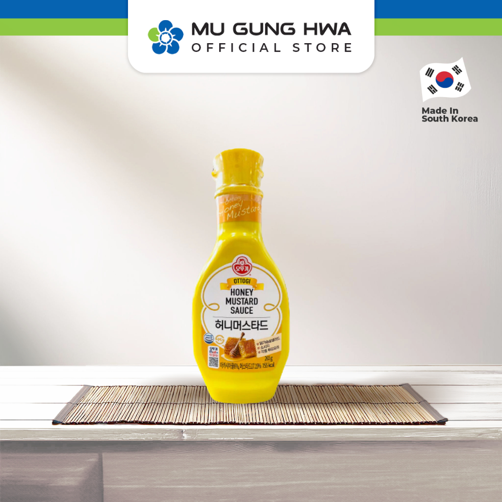 

Ottogi Honey Mustard Sauce - 265g