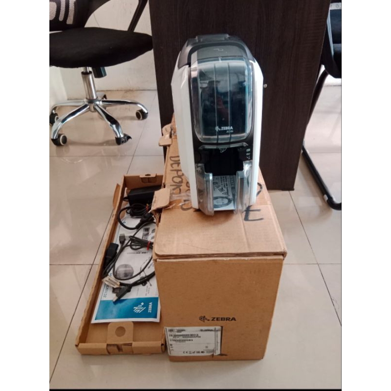 Printer id Card Zebra ZC300 / Printer id Card Zebra / ZC300