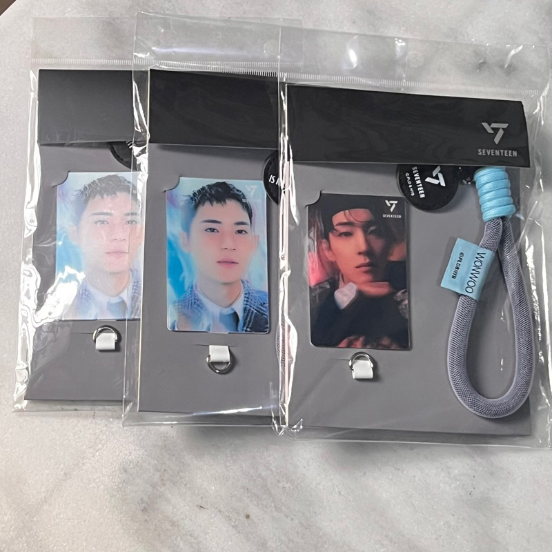 READY STOCK PHONE TAB SEVENTEEN MINGYU WONWOO OFFICIAL