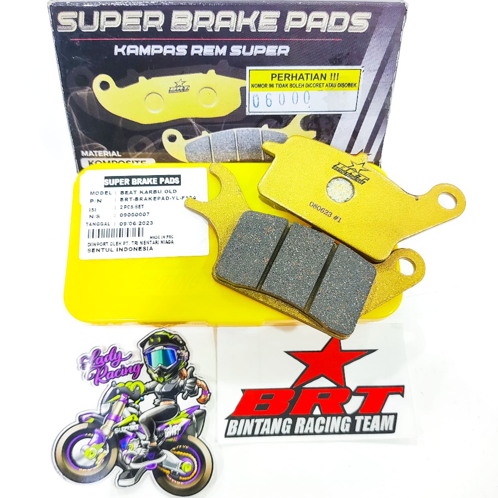 KAMPAS REM DEPAN BRT BEAT KARBU SCOOPY KARBU