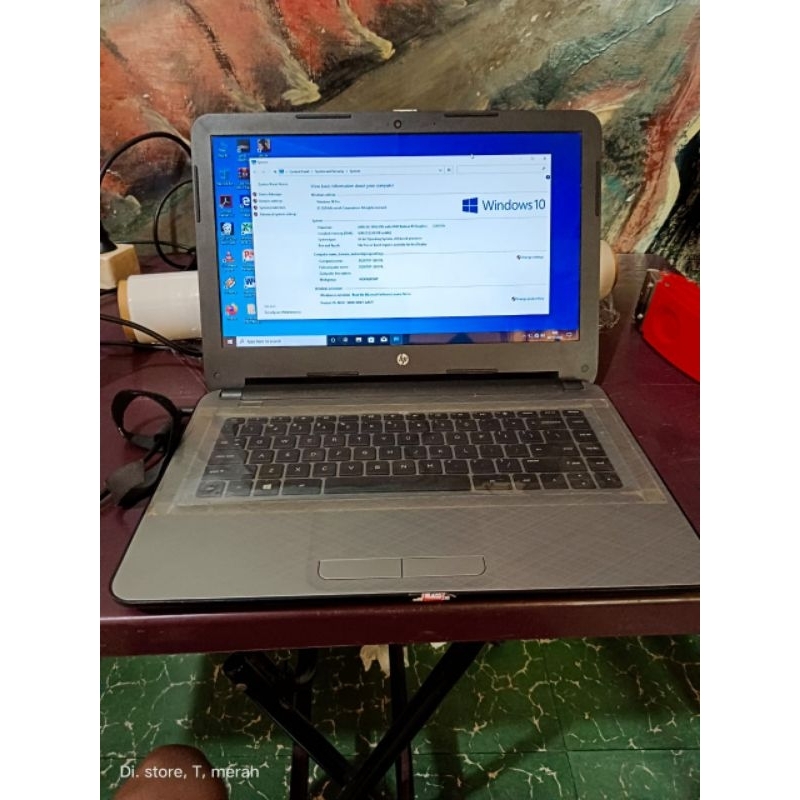 laptop merek hp ram 4 hdd 500 minus
