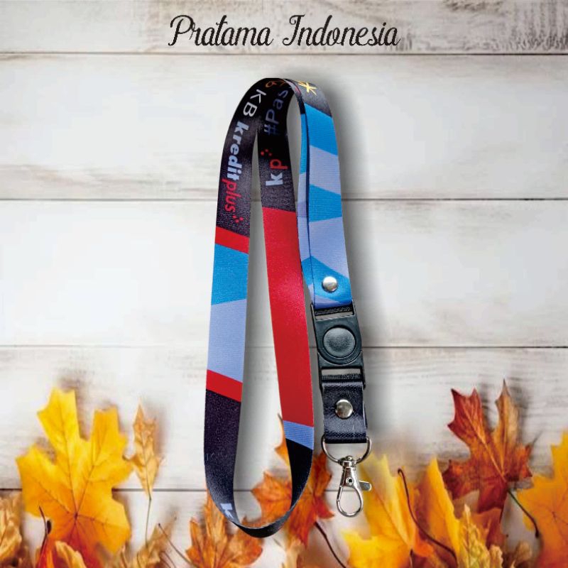 

TALI ID CARD / LANYARD KREDIT PLUS KB READY STOCK