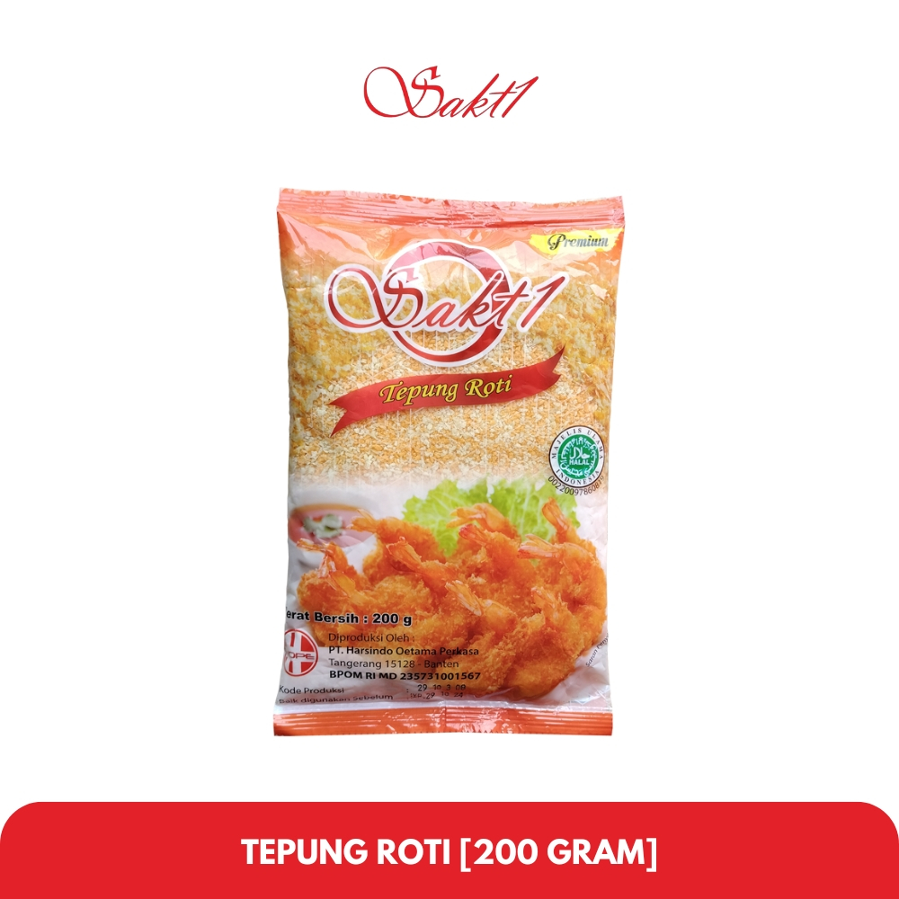 

SAKTI - Tepung Roti - 200 GRAM