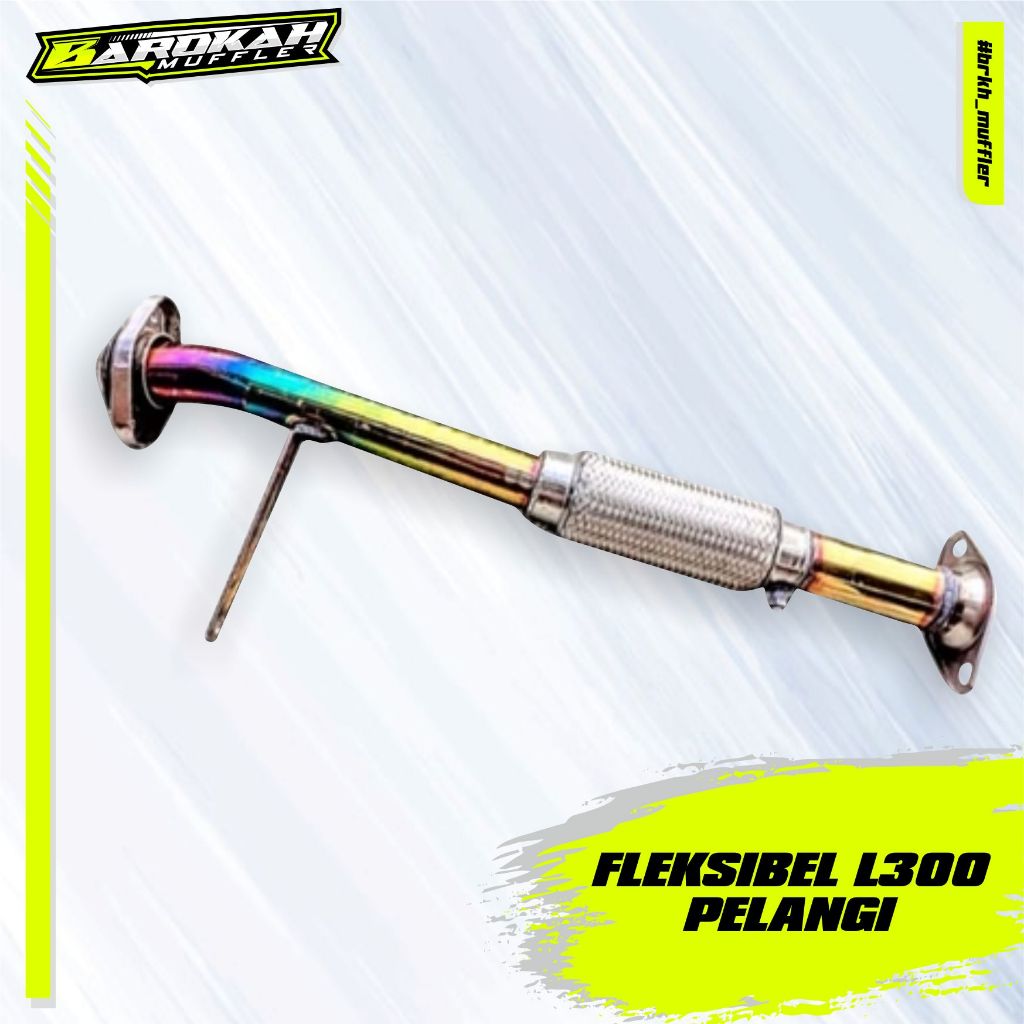 KNALPOT FLEKSIBEL NGIR PNP L300