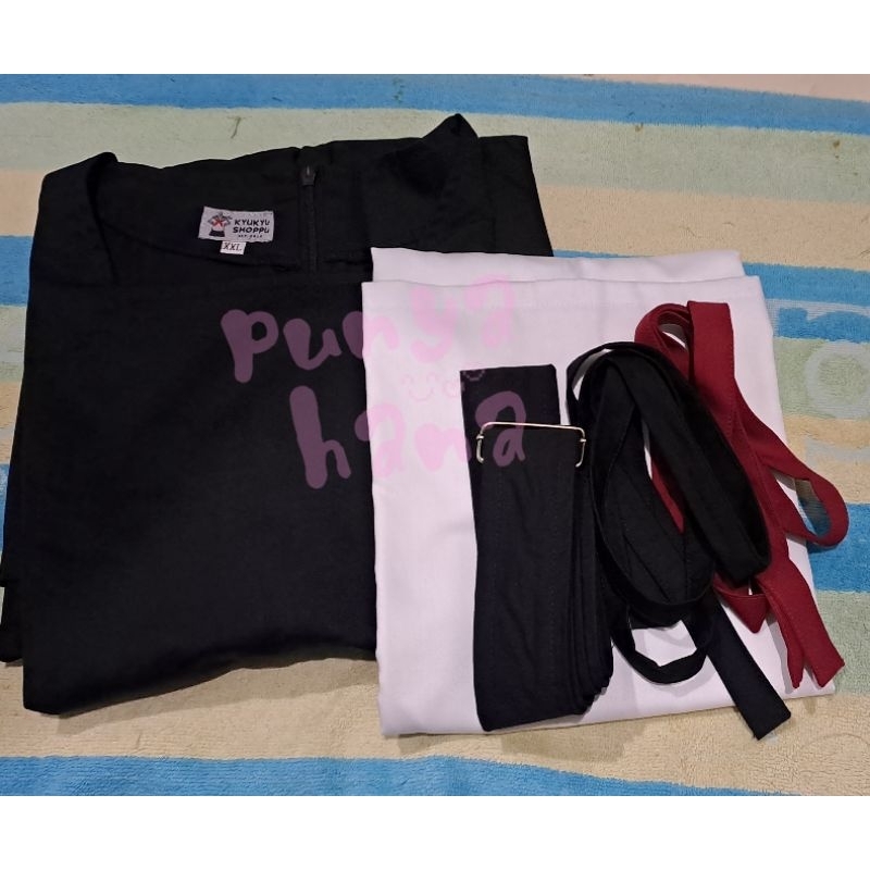 Kostum Asa Mitaka Chainsaw Man Cosplay Preloved XXL