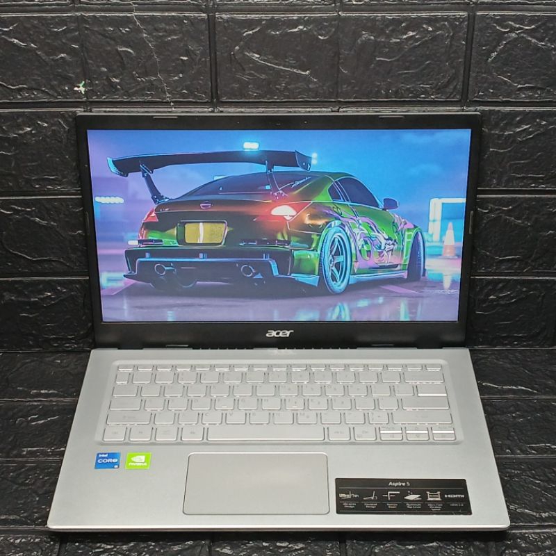 Laptop Editing Acer Aspire 5 11th Gen Intel Core I5-1135G4 8/512GB MX350